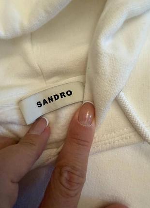 Sandro тепле худі оригінал 4