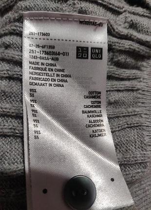 Uniqlo кардиган 5