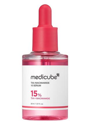 Сироватка для обличчя medicube txa niacinamide 15 serum 30 мл