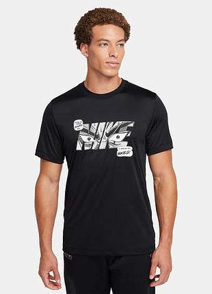 Футболка nike men's dri-fit fitness training t-shirt