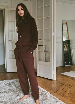 Спортивний костюм жіночий шоколад zara new