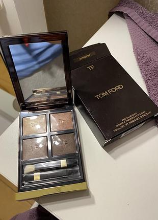 Тіні для повік tom ford eye color quad 03 nude dip палетка