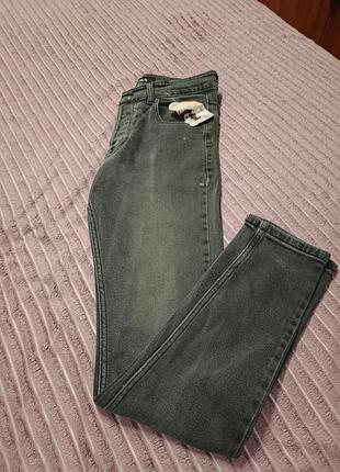 Джинси жіночі zara графітові