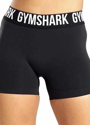 Шорти gymshark чорні