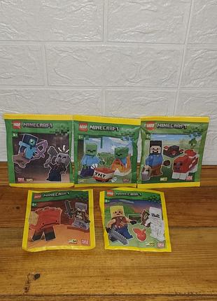 Конструктор lego minecraft лего майнкрафт сток