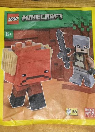 Конструктор lego minecraft лего майнкрафт сток 6