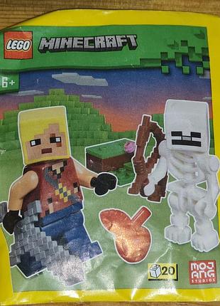 Конструктор lego minecraft лего майнкрафт сток 7