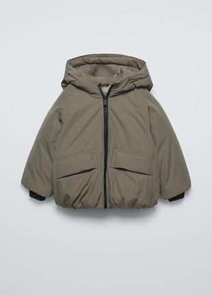 Пуховик куртка zara