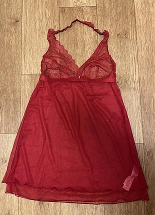 Кружевной бэбидолл (ночная сорочка) intimissimi