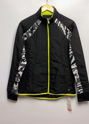 Куртка m&s active з контрастною обробкою чорного кольору