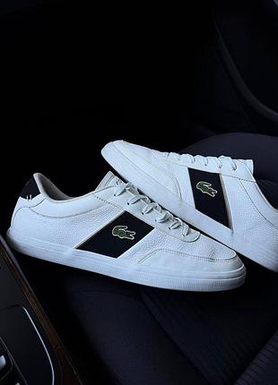 Кросівки чоловічі lacoste оригінал
