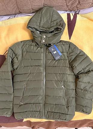 Чоловіча демісезонна куртка langzhi classic fashion