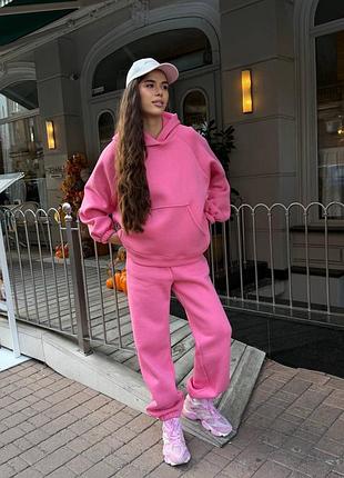 Теплий спортивний костюм