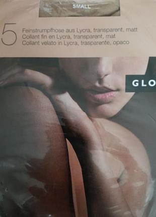 Колготки жіночі globus 15 den бежеві матові small