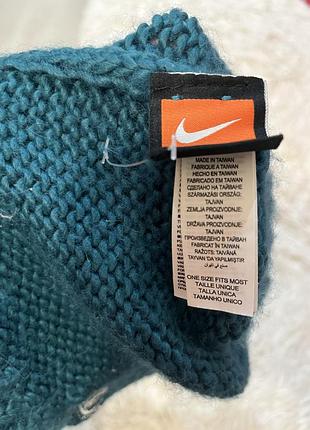 Nike женская шапка 4