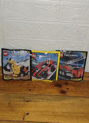 Конструктор lego technic лего техніка сток