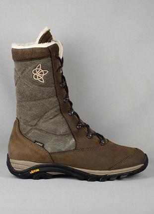 Meindl fontanella 1977x gore-tex vibram термоботинки ботинки зимние женские туристические непромокаемые 41.5 р/26.5 см salomon columbia mammut