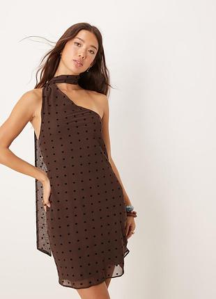 Сукня в горох від asos