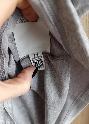 Under armour спортивный лонгслив кофта зепка 9