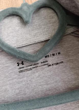 Under armour спортивный лонгслив кофта зепка 6