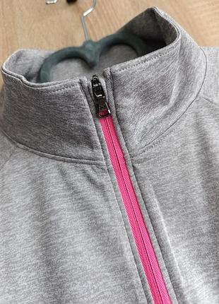 Under armour спортивный лонгслив кофта зепка 3