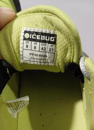 Кроссовки icebug pytho bugrip с шипами (трейл / ориентирование) • размер 42 (27 см) 8