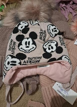 Зимова шапочка 48 р,♥️♥️♥️