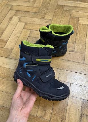 Чобітки зимові superfit 29 розмір
