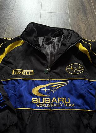 Бомбер вінтаж subaru racing 2
