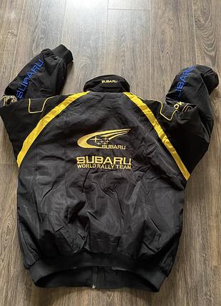 Бомбер вінтаж subaru racing 7