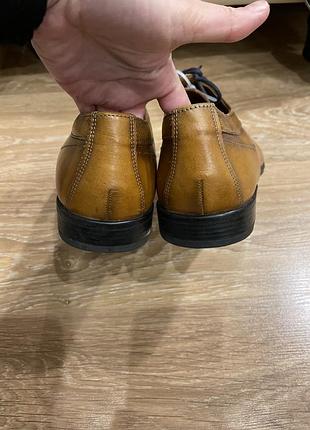 Lloyd madison homme cognac кожаные туфли 5