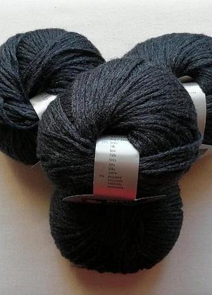 Пряжа нитки для вязания шелк + шерсть  smc select silk wool