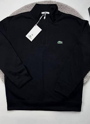 Пуловер чоловічий lacoste чорний
