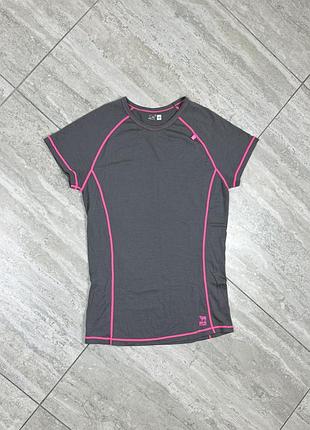 2117 of sweden womens merino wool t shirt size 42 mgray top outdoor футболка меріно