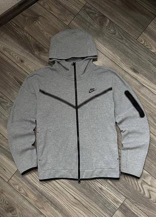 Кофта nike tech fleece сіра розмір l