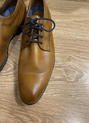Lloyd madison homme cognac кожаные туфли 10
