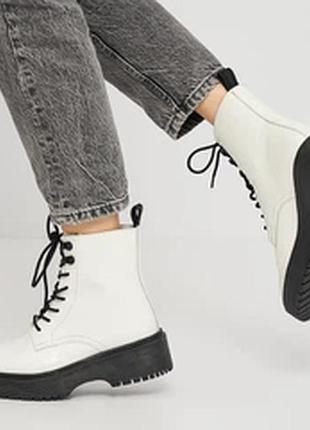 Ботинки демисезонные натуральная кожа levi's 39-40