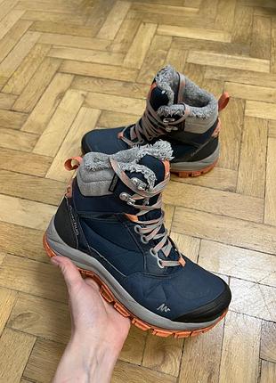 Чоботи зимові quechua 36 розмір