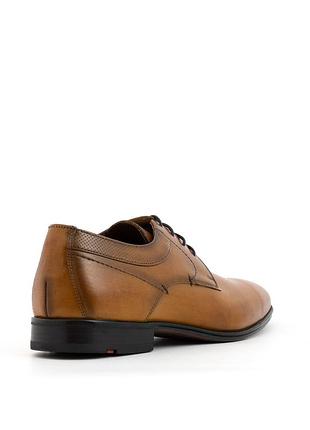 Lloyd madison homme cognac кожаные туфли 2