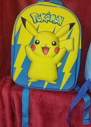 Дитячий рюкзак pokémon з пікачу жовто-синій