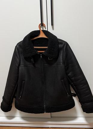 Зимова дублянка авіатор m&s
