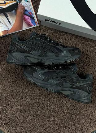 Термо кросівки asics gel-kahana tr v4 gore-tex ‘dark grey’