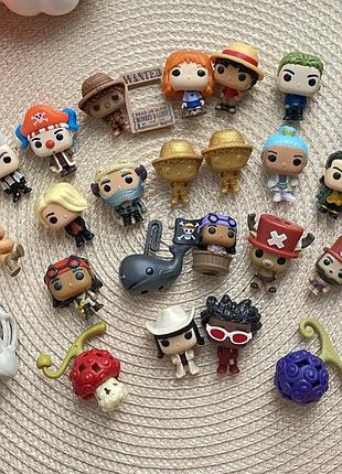 Колекційні фігурки kinder joy one piece funko pop