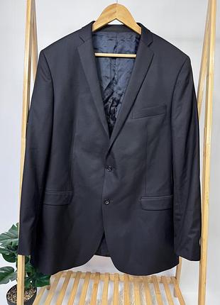 Вовняний піджак fidelio zürich (vitale barberis canonico super 130’s) eu 110 / xl long