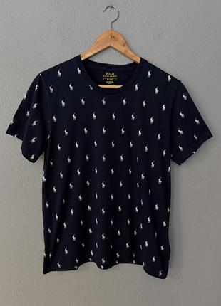 Чоловіча футболка polo ralph lauren (size m)