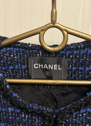 Костюм chanel зі спідницею 5