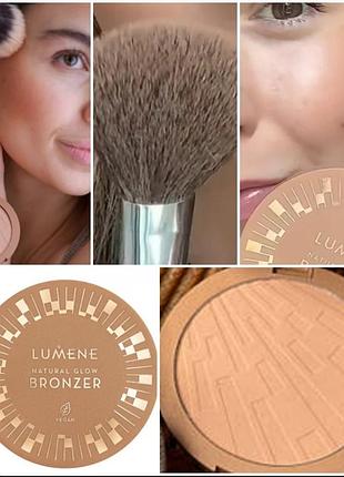 Lumene glow bronzer бронзер для лица
