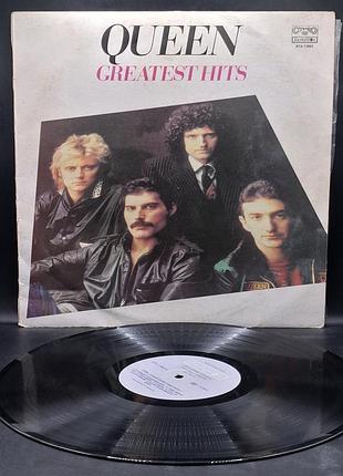 Queen – greatest hits – 1981 balkanton / пластинка /винил /vinyl /vintage / подарок