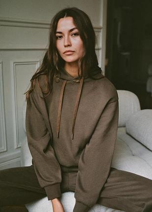 Спортивний костюм жіночий норковий zara new