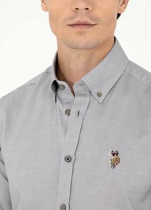 Котонова сорочка u.s.polo assn. 2